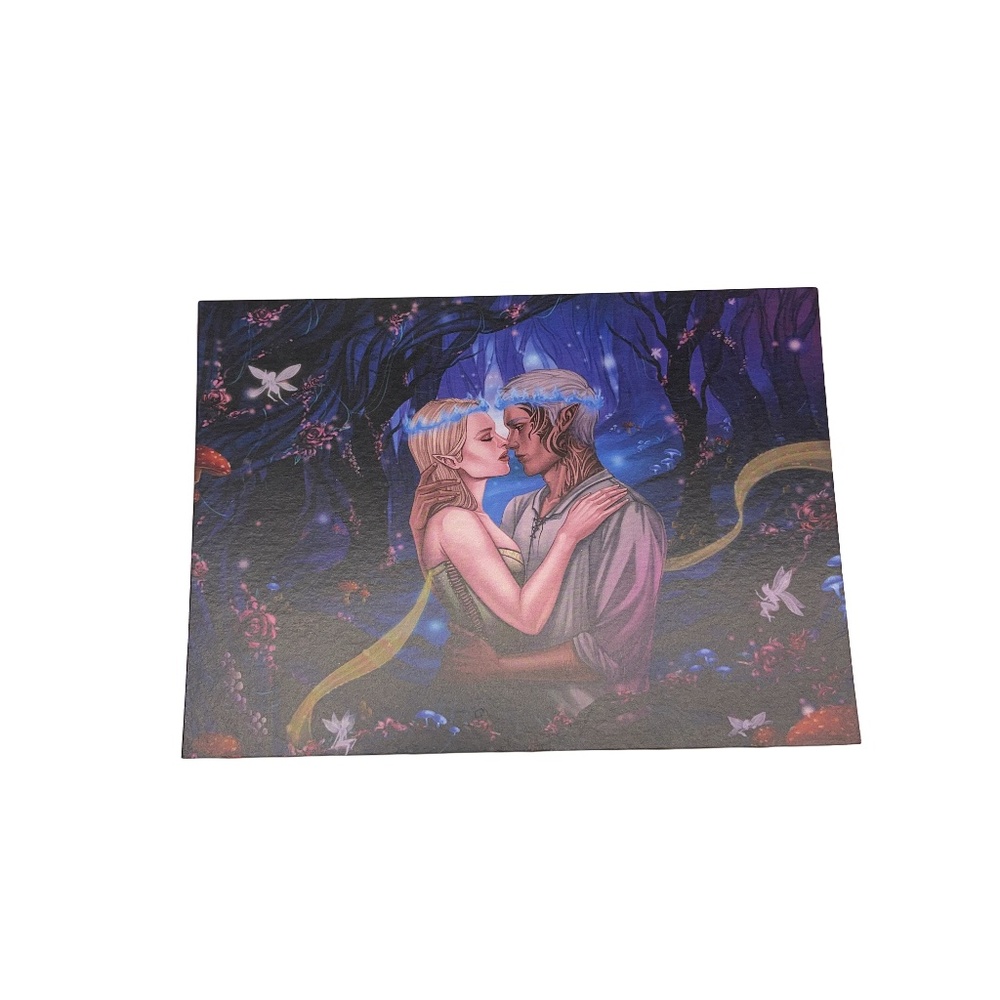 Bookish Box Exclusive Sarah J. Maas Throne of Glass Fan Art Print